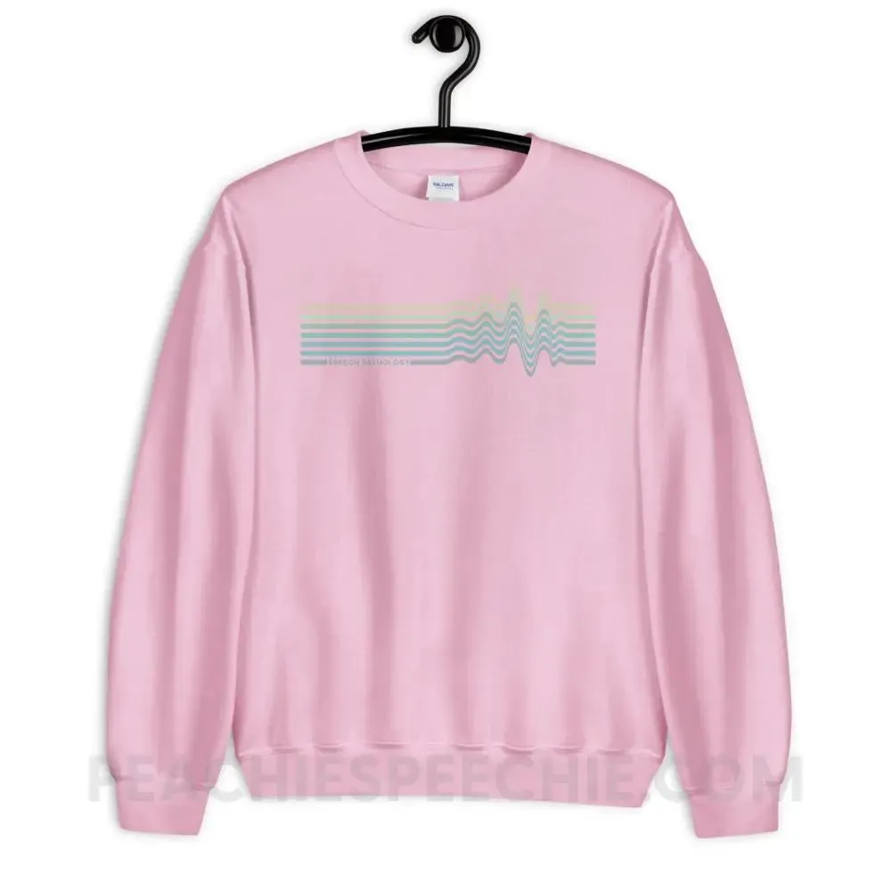 Sound Waves Classic Sweatshirt