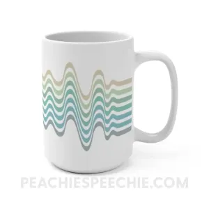 Sound Waves Coffee Mug