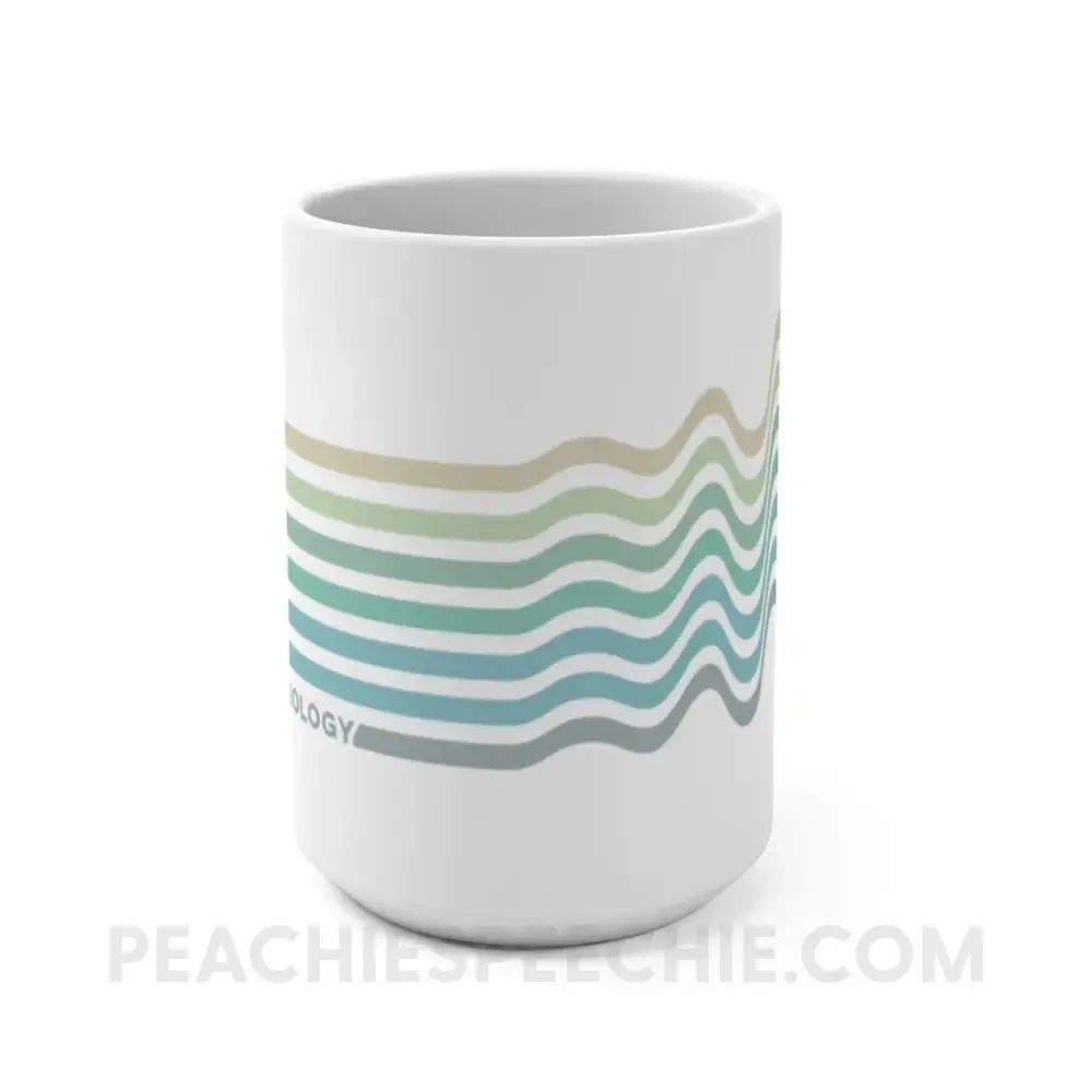 Sound Waves Coffee Mug