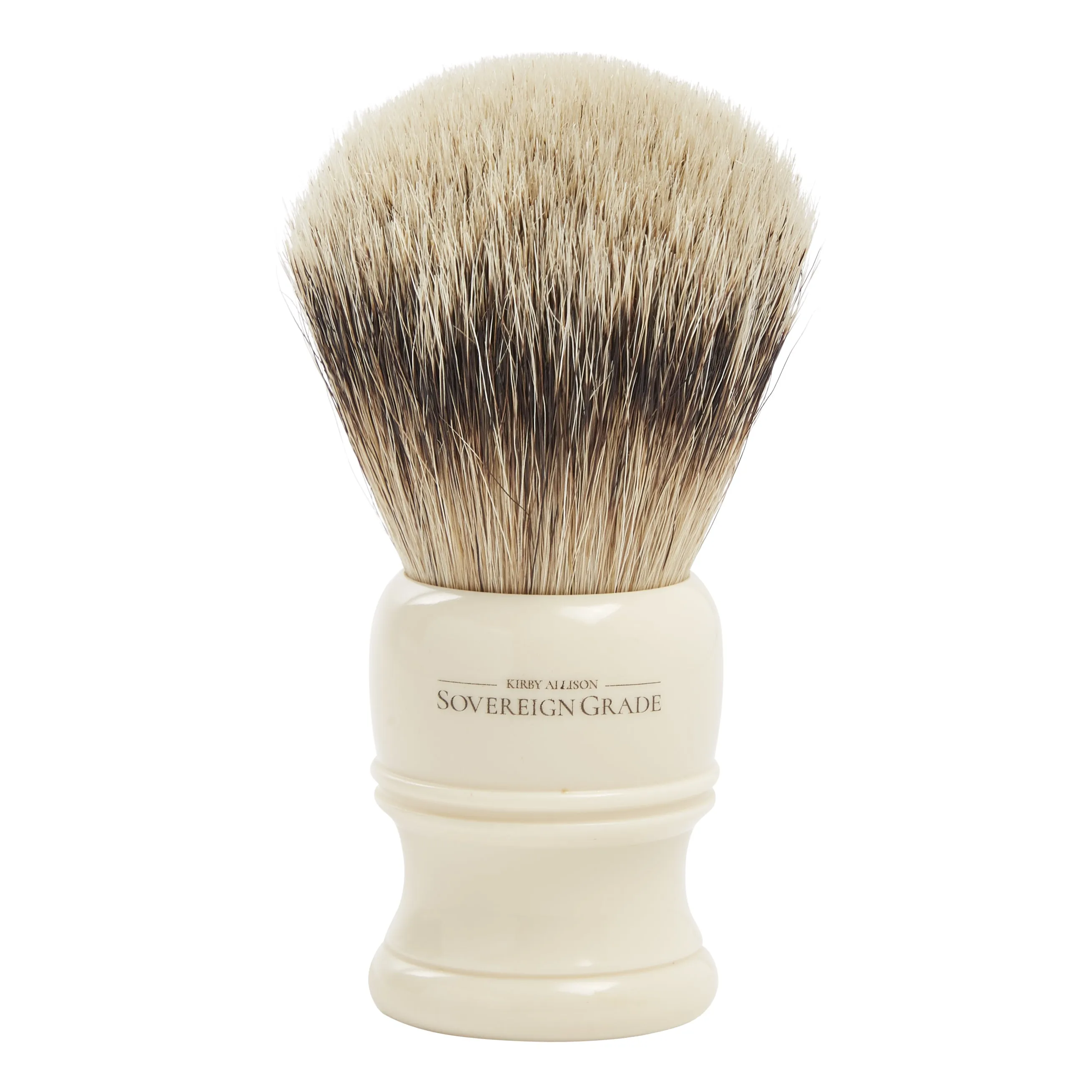 Sovereign Grade Silvertip Badger Brush