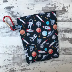 Spacemen Treat & Poobag Holder