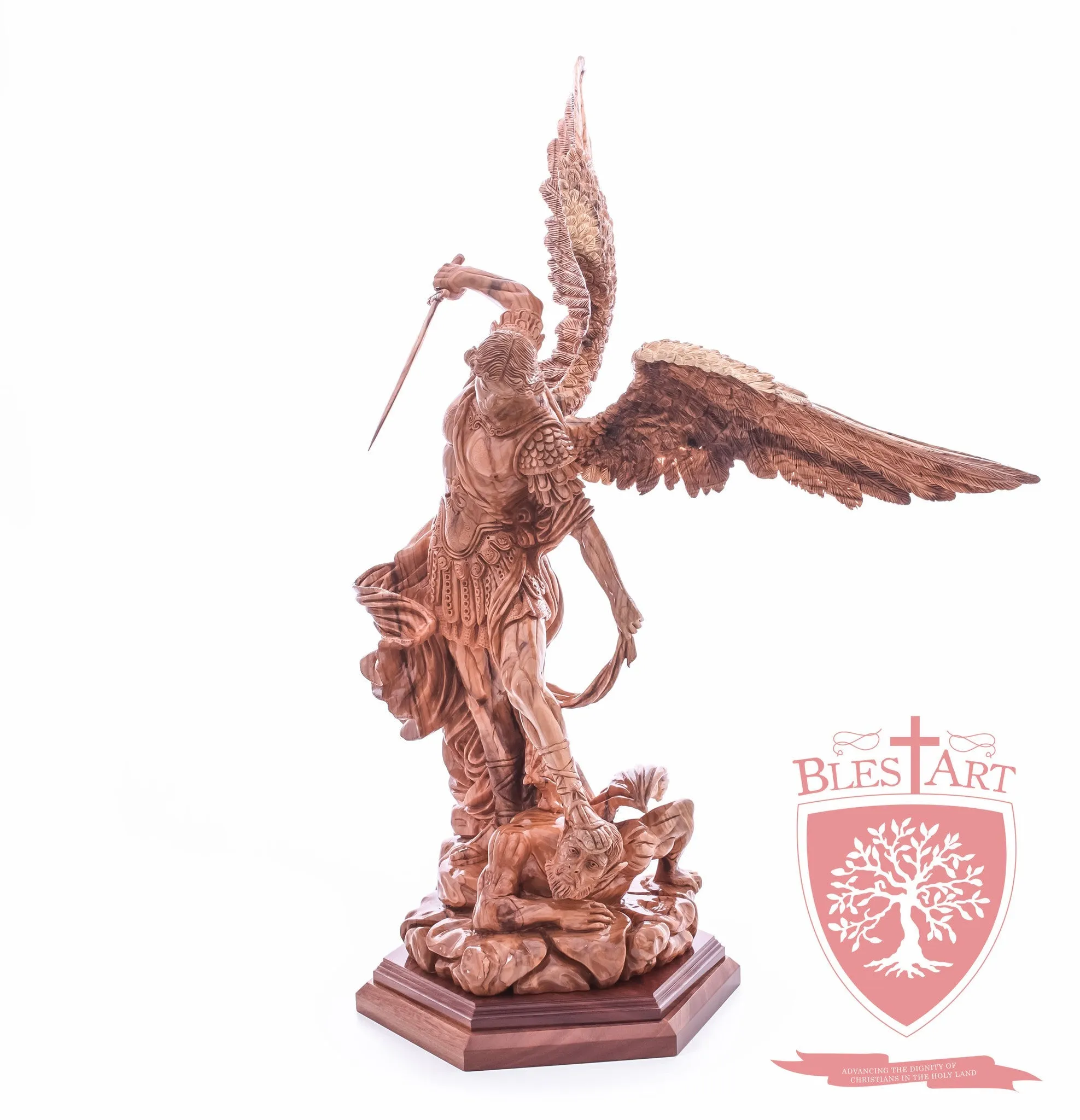 St. Michael statue - Special Artistic