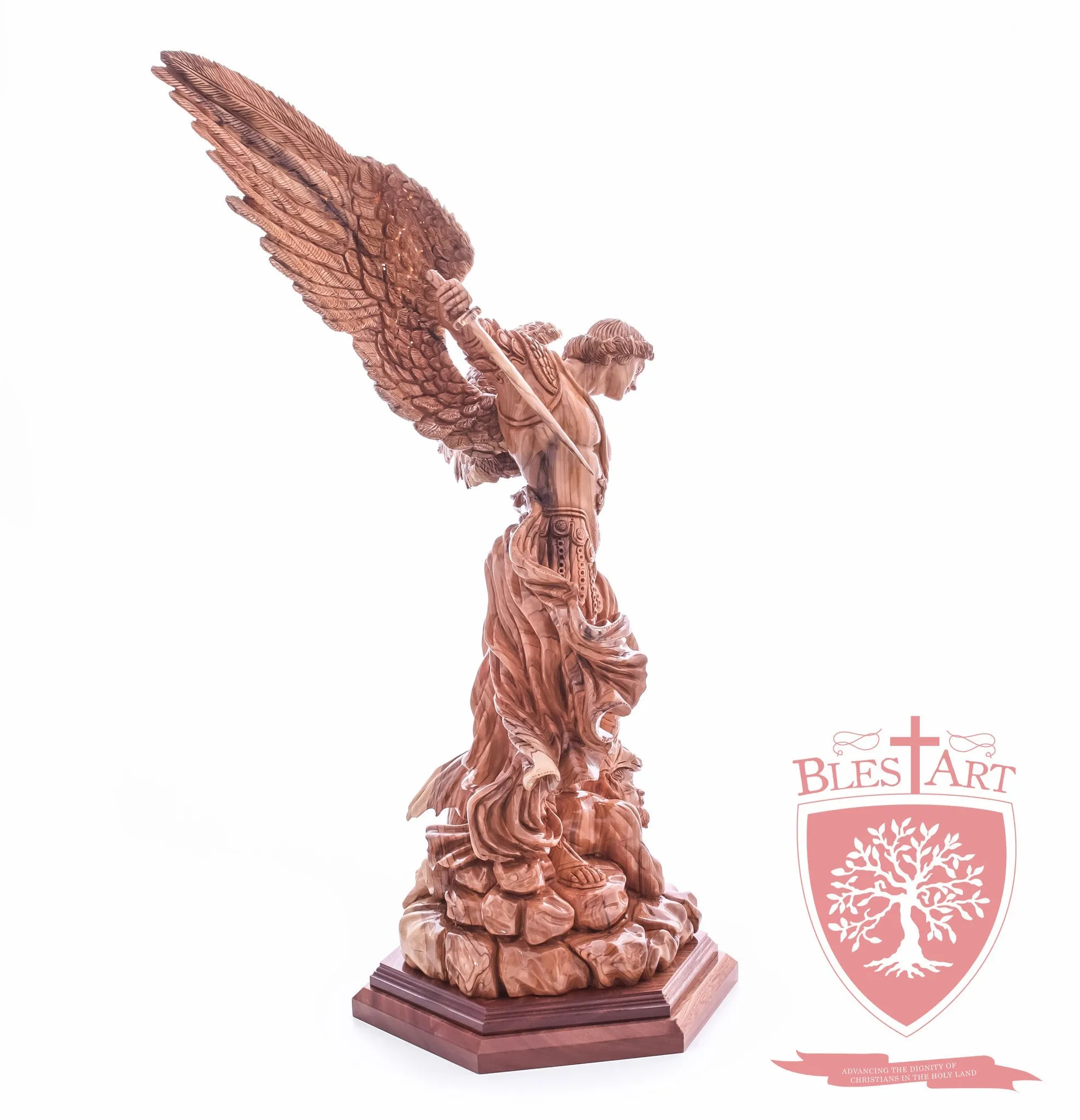 St. Michael statue - Special Artistic