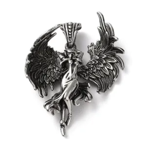 Stainless Steel Angel Pendant