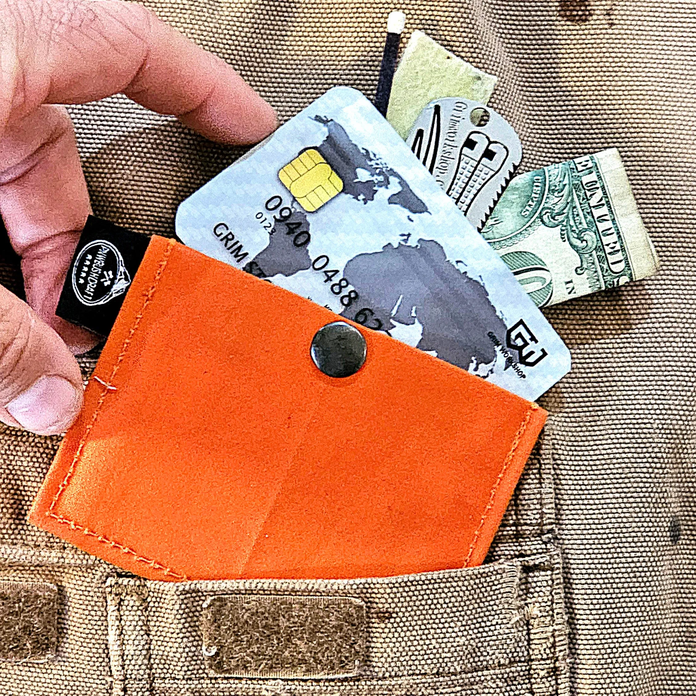 Stash Card Set: 10 Pack of EDC Wallet Pouches