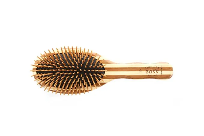 Style & Detangle Bamboo Handle & Pin Hair Brush For Cats & Dogs