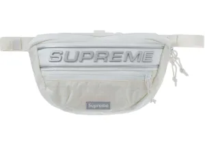 Supreme Logo Waist bag White