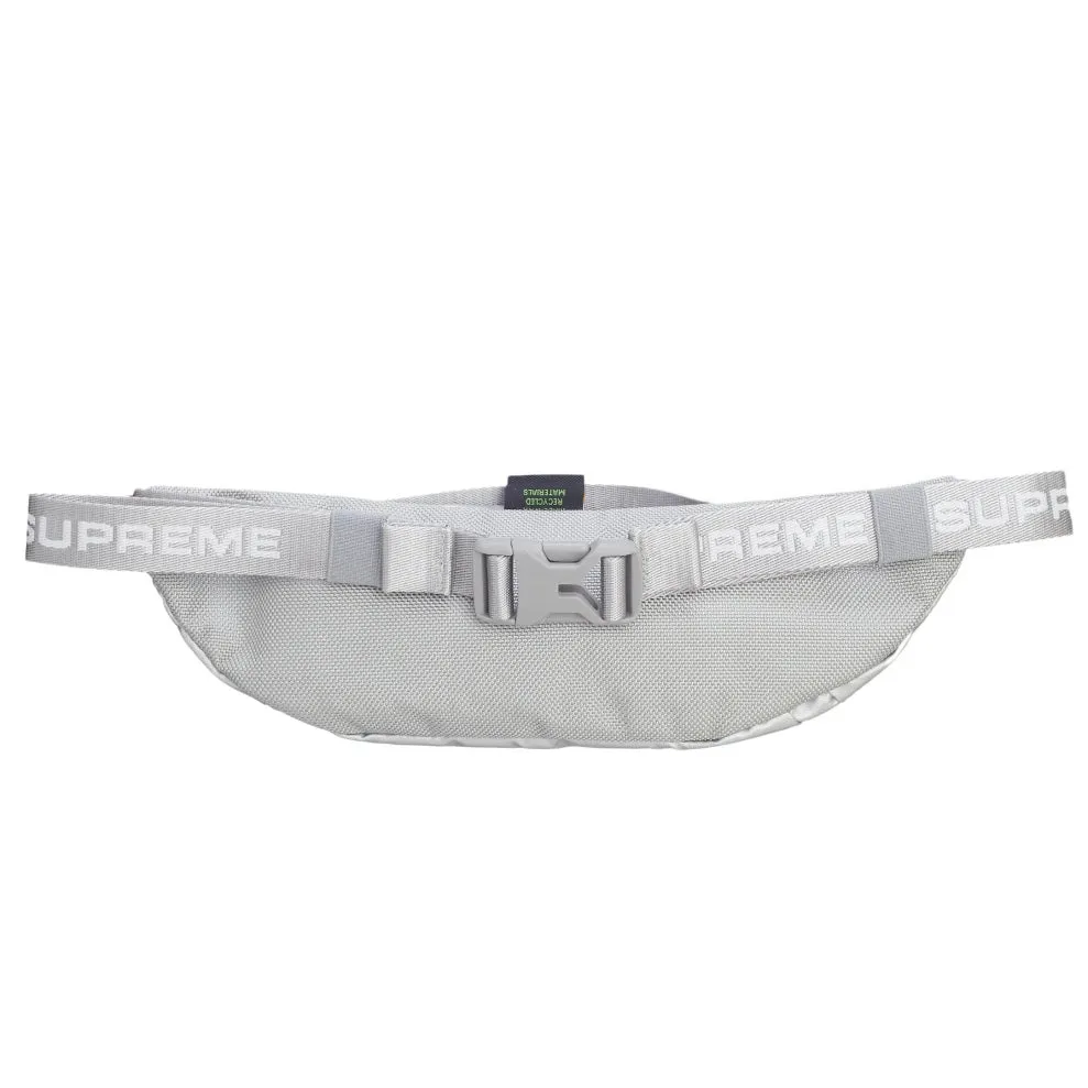 Supreme Small Waist Bag Silver