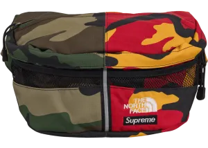 Supreme The North Face Split Waist Bag Camo