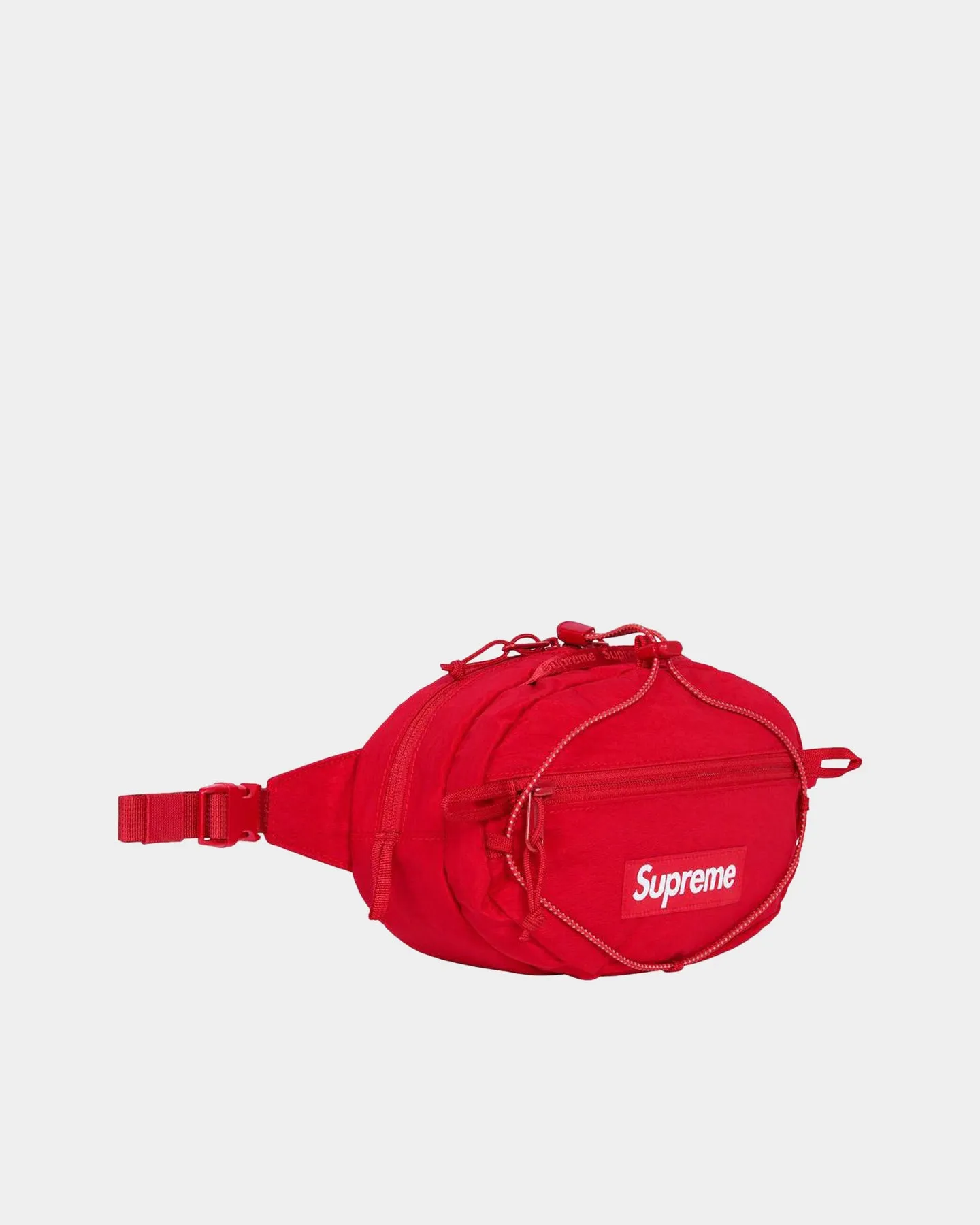 Supreme Waist Bag Dark Red