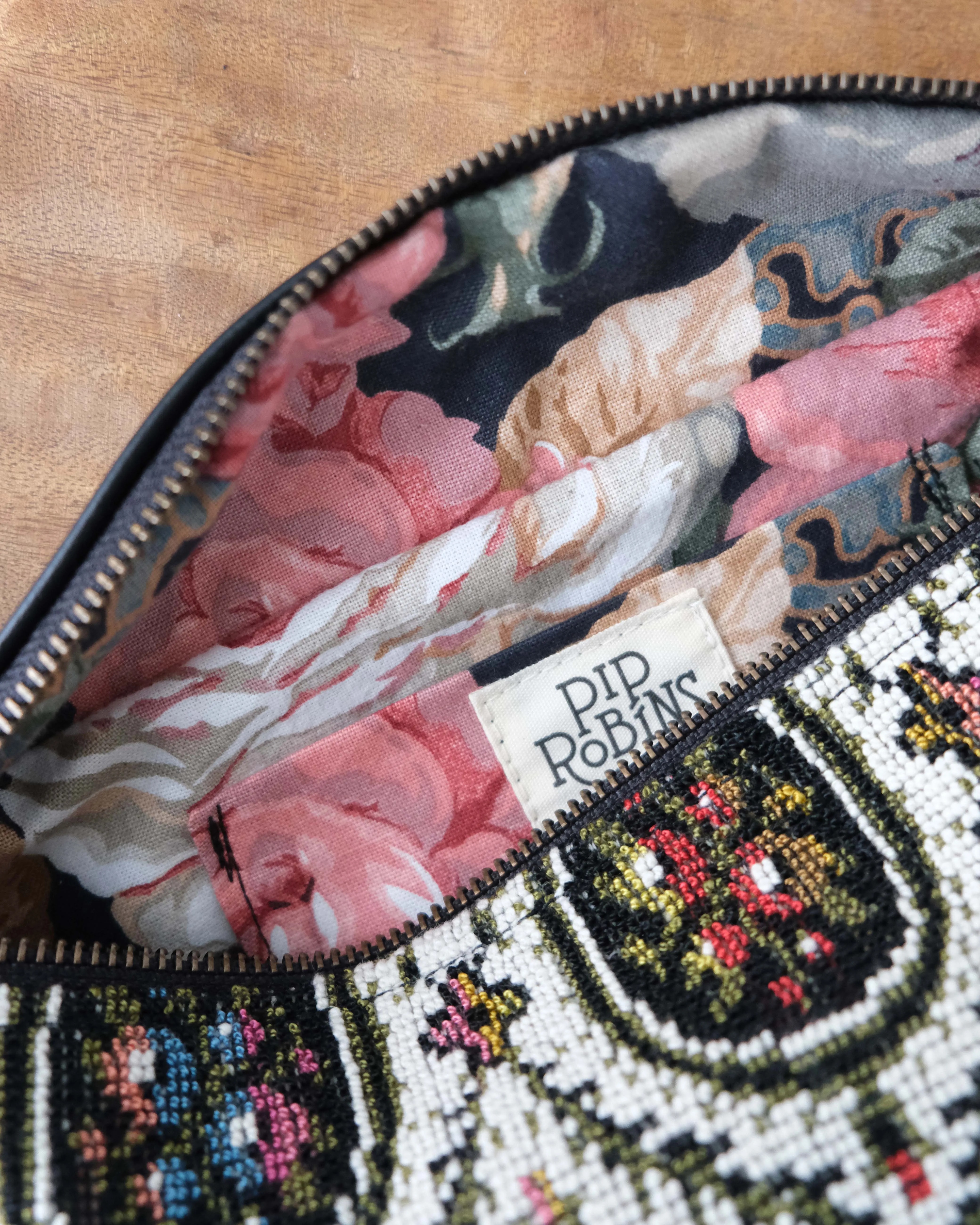 Tabitha Bag: Vintage Tapestry