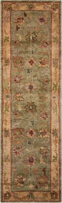 Tahoe TA03 Green Rug