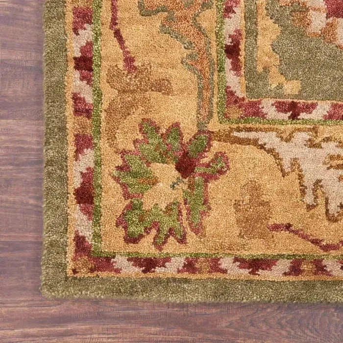 Tahoe TA03 Green Rug