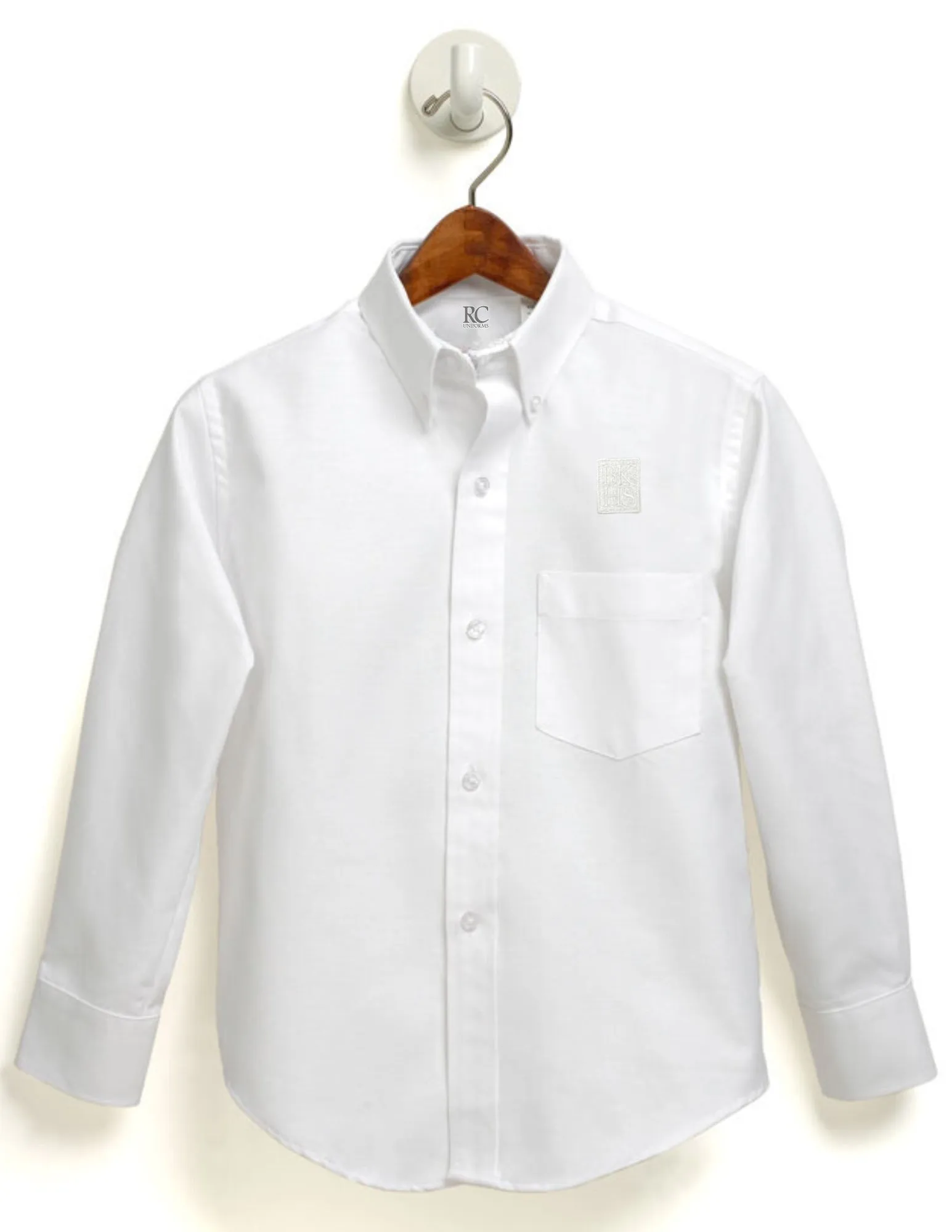 TALL Mens Long Sleeve Oxford Shirt