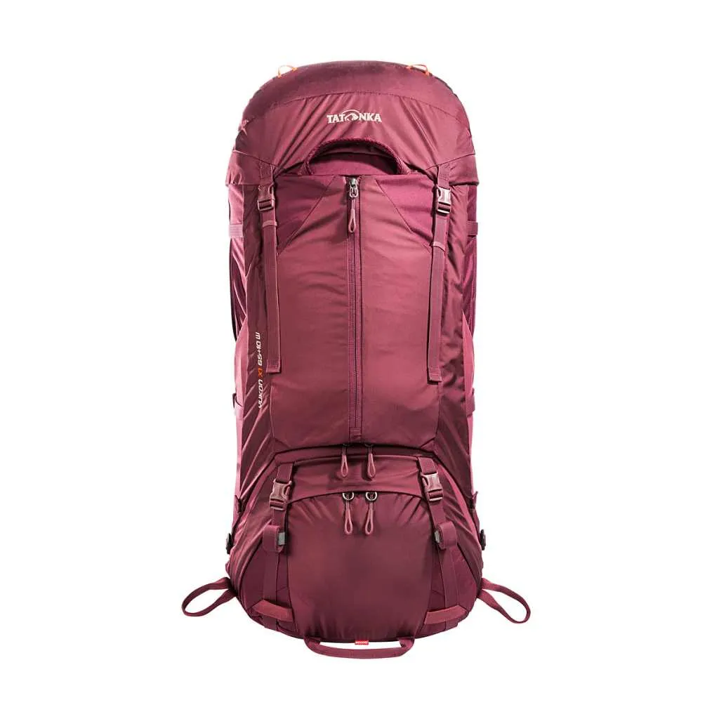 Tatonka Yukon X1 Tramping Pack 65 litres   10 litres, Women, (Bordeaux Red)