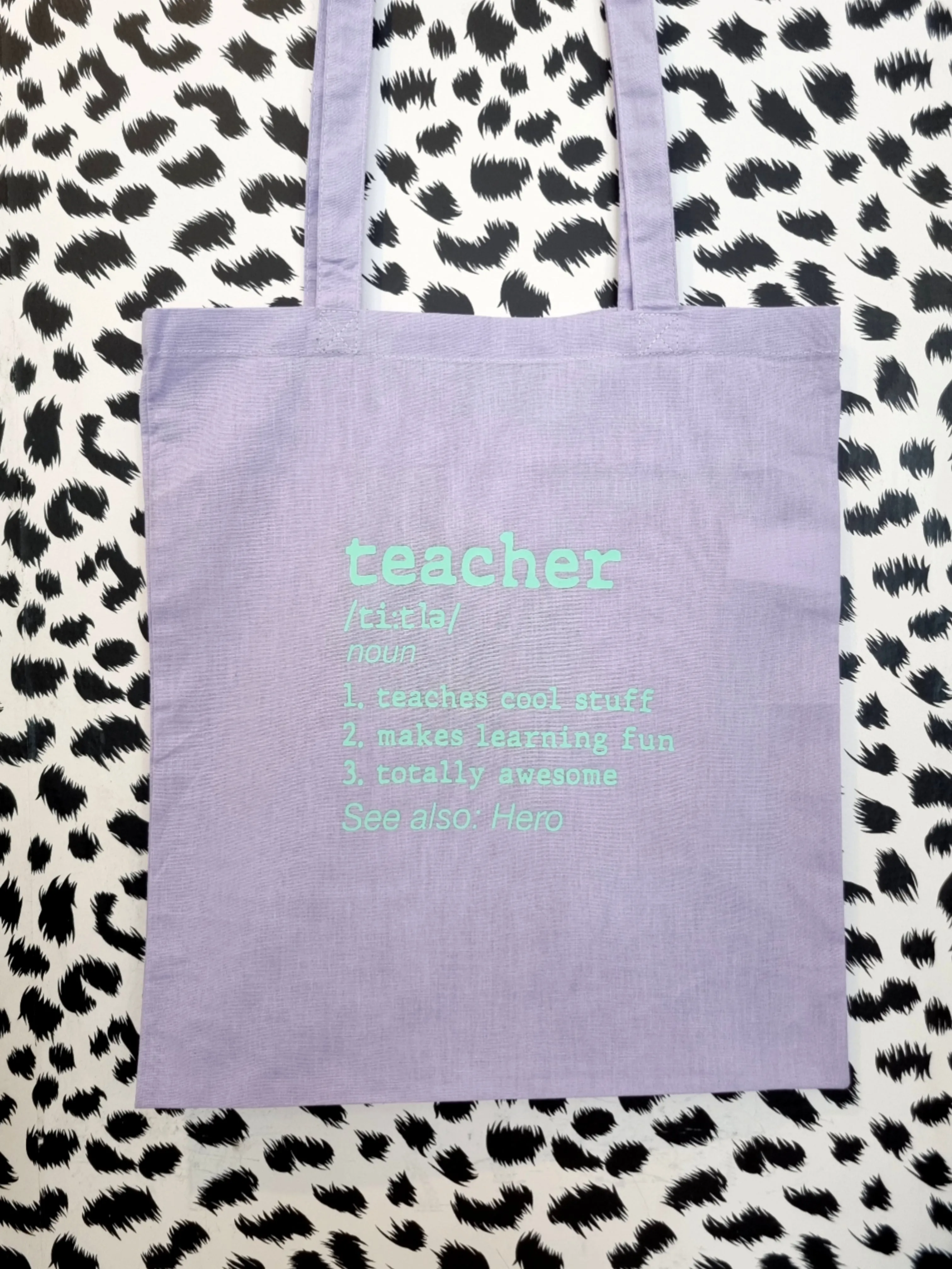 Teacher Definition Tote Bag