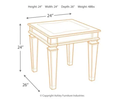 Tessani 2 End Tables