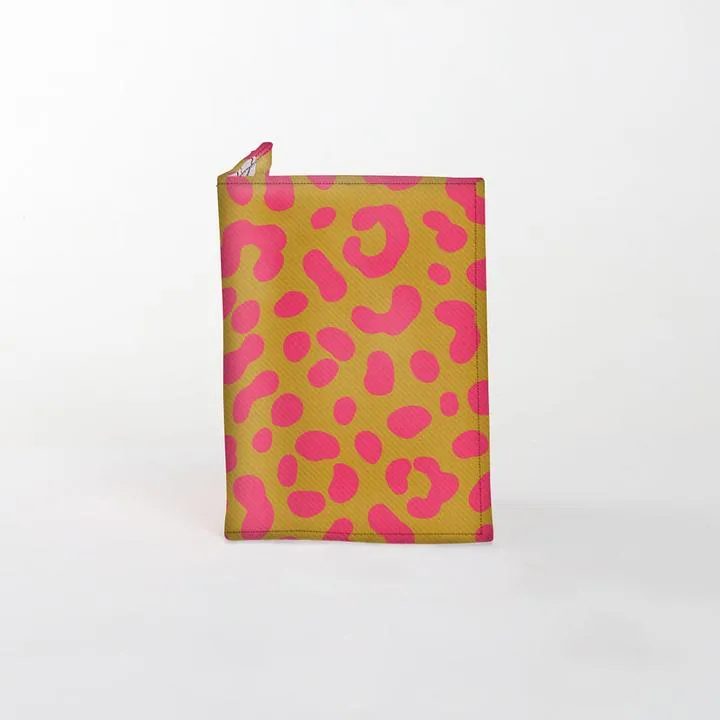 Thandana Laminated Fabric Passport Holder