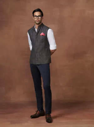 THE ASTUTE WOOLEN CHARM WAISTCOAT