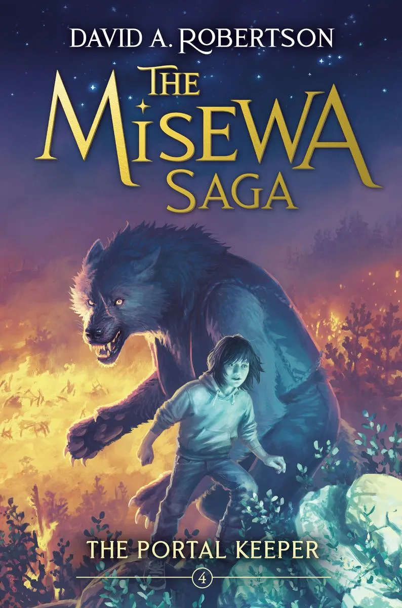 The Misewa Saga, Book 4 : The Portal Keeper (HC) (FNCR 2024)