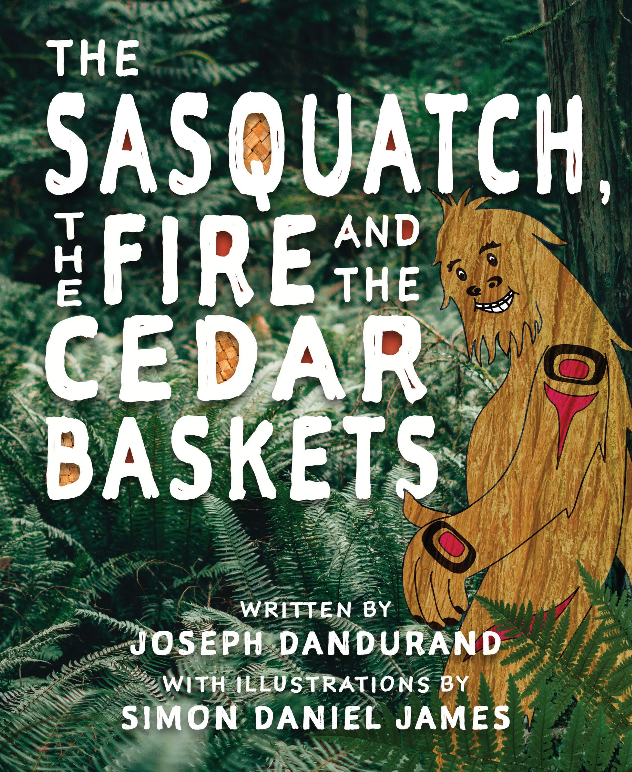 The Sasquatch, the Fire and the Cedar Baskets (FNCR 2021)