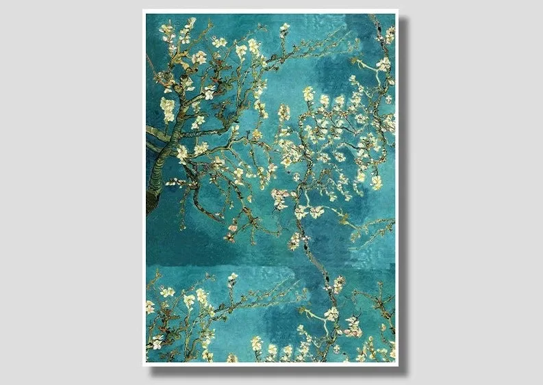 Timeless Masterpiece: Van Gogh Starry Sky Gift Wrapping Paper