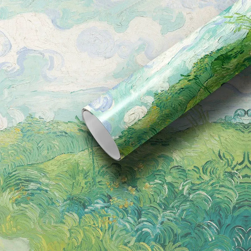 Timeless Masterpiece: Van Gogh Starry Sky Gift Wrapping Paper