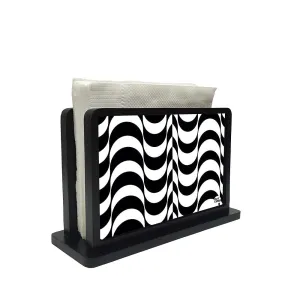 Tissue Holder Paper Napkin Stand - Wave Jungle