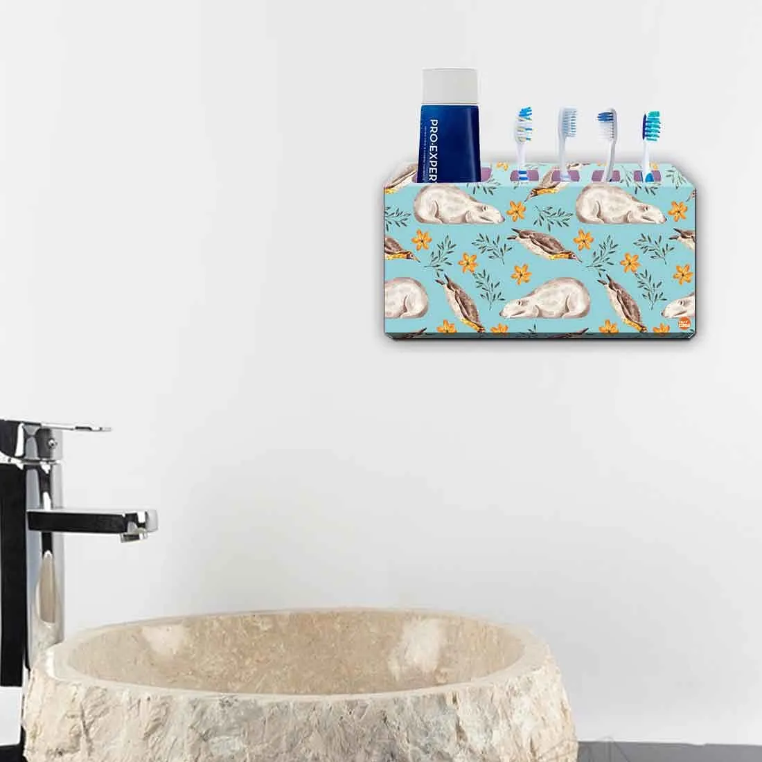 Toothbrush Holder Wall Mounted -Artic Summer