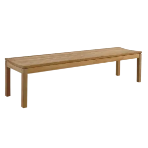 Toscana Outdoor Teak Backless Bench