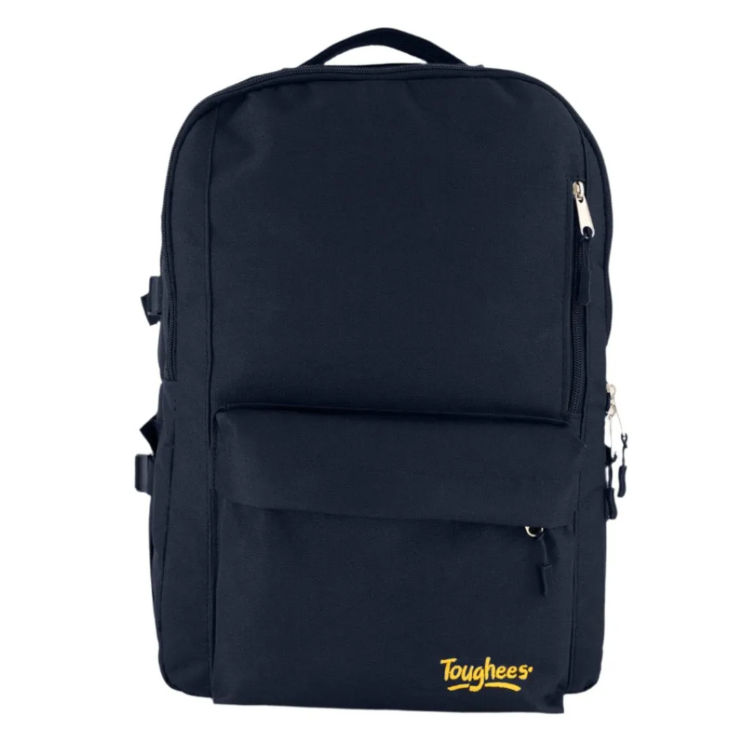 Toughees Senior Navy Basic Backpack