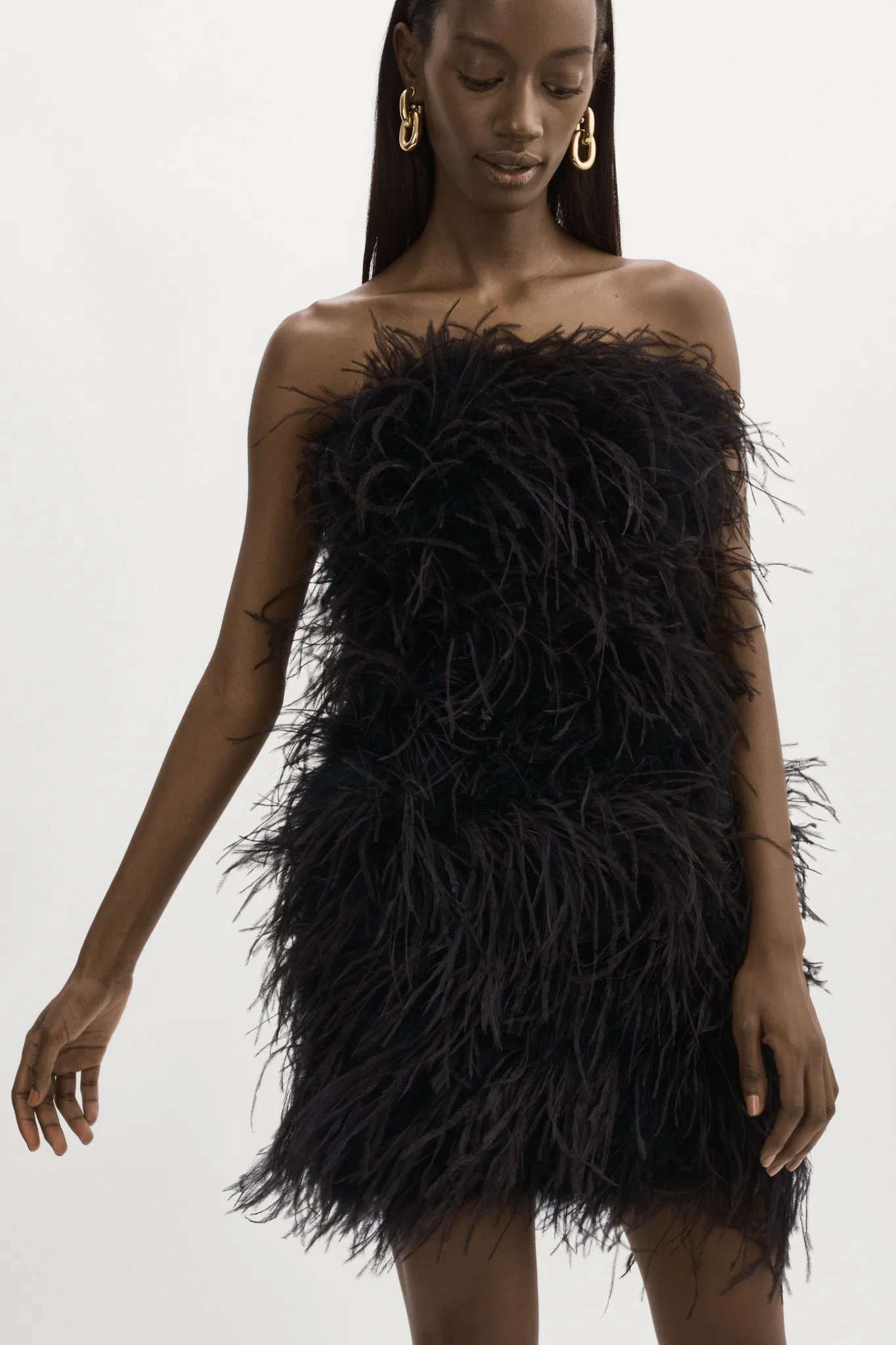 TRIANA | Feather Dress