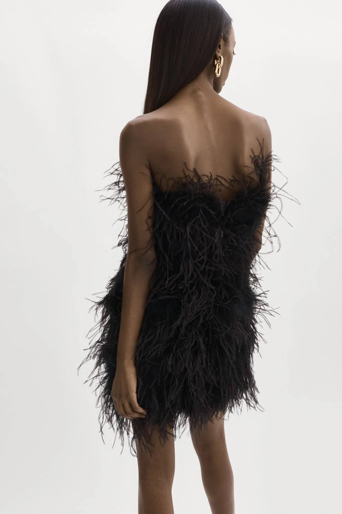 TRIANA | Feather Dress