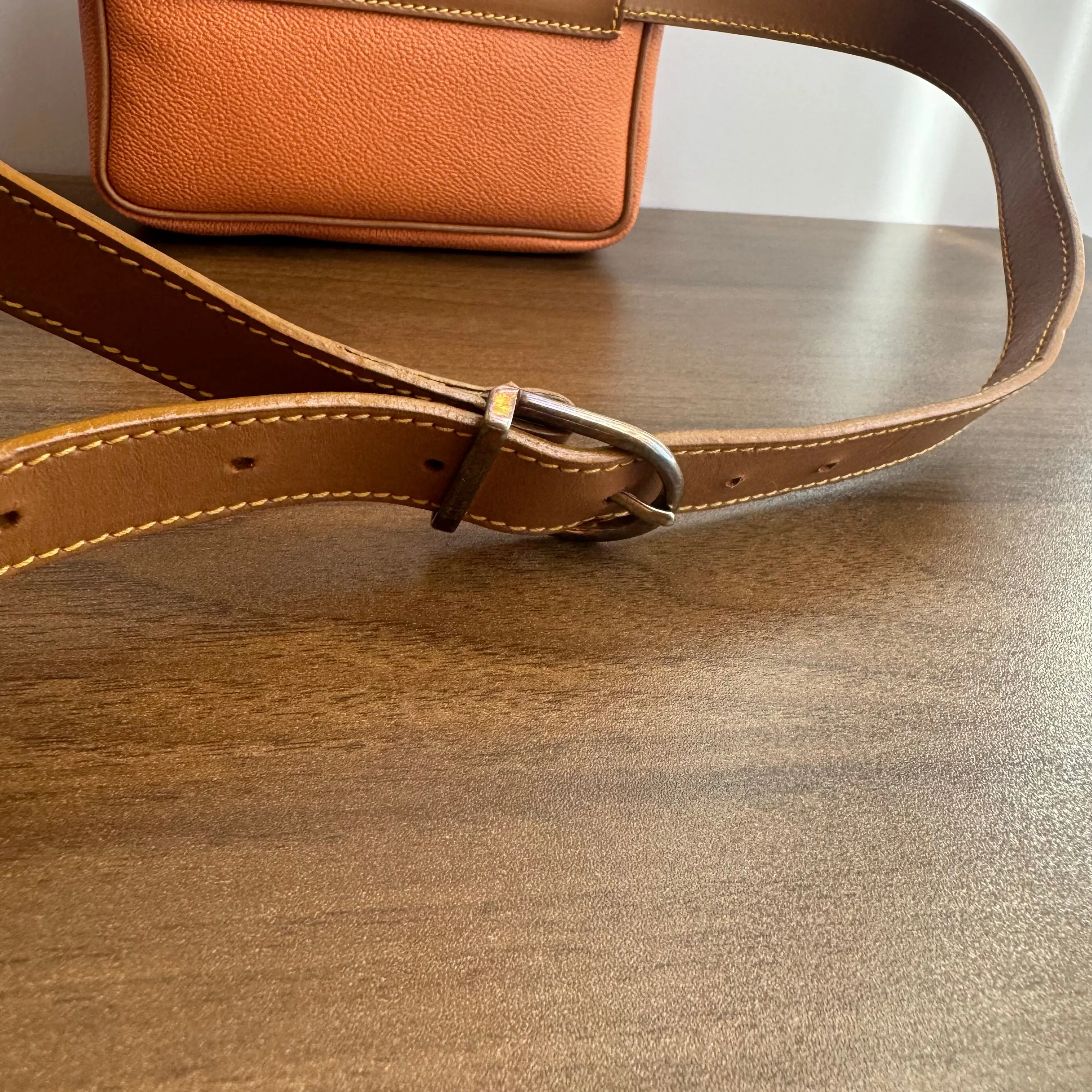 Trussardi Leather Belt Bag