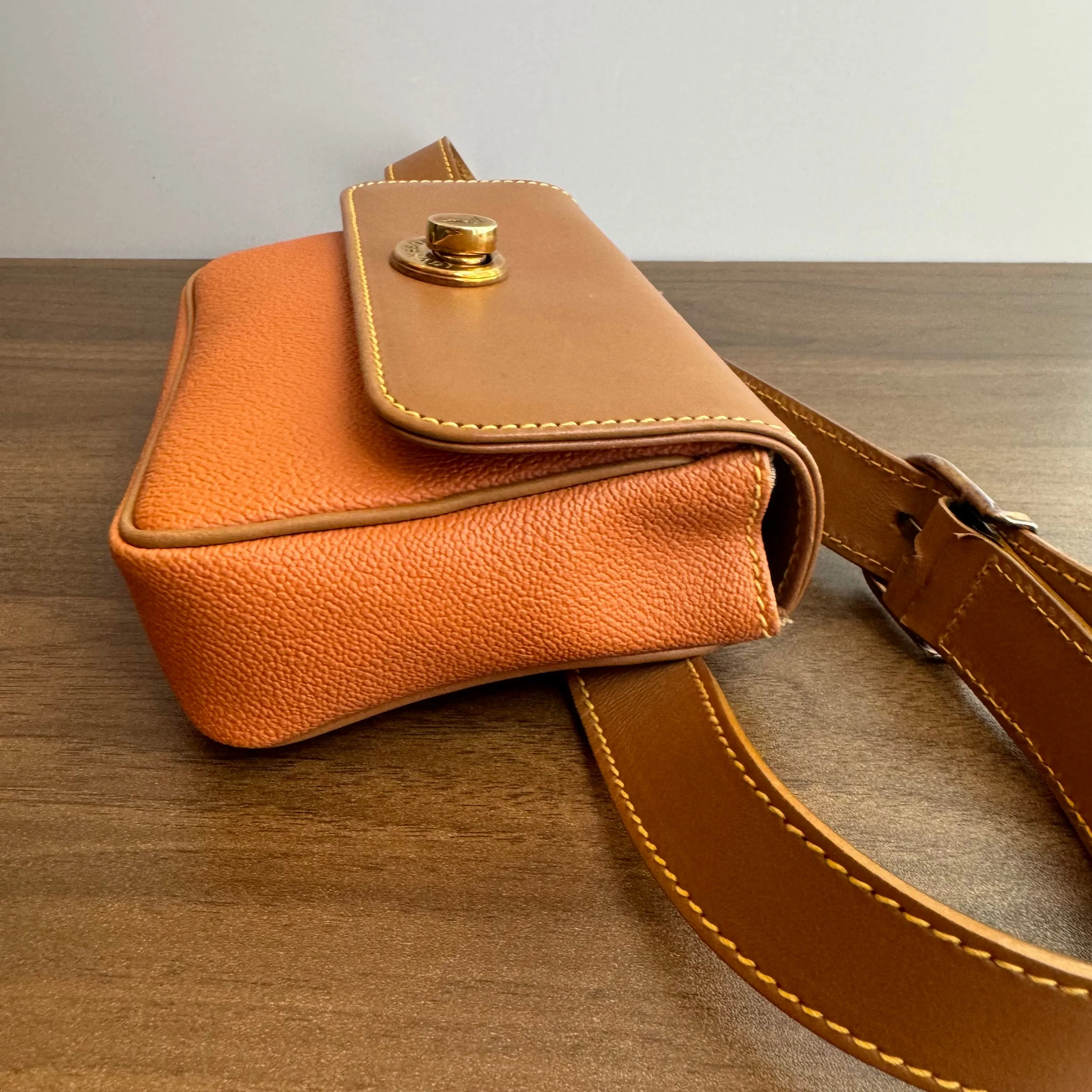 Trussardi Leather Belt Bag