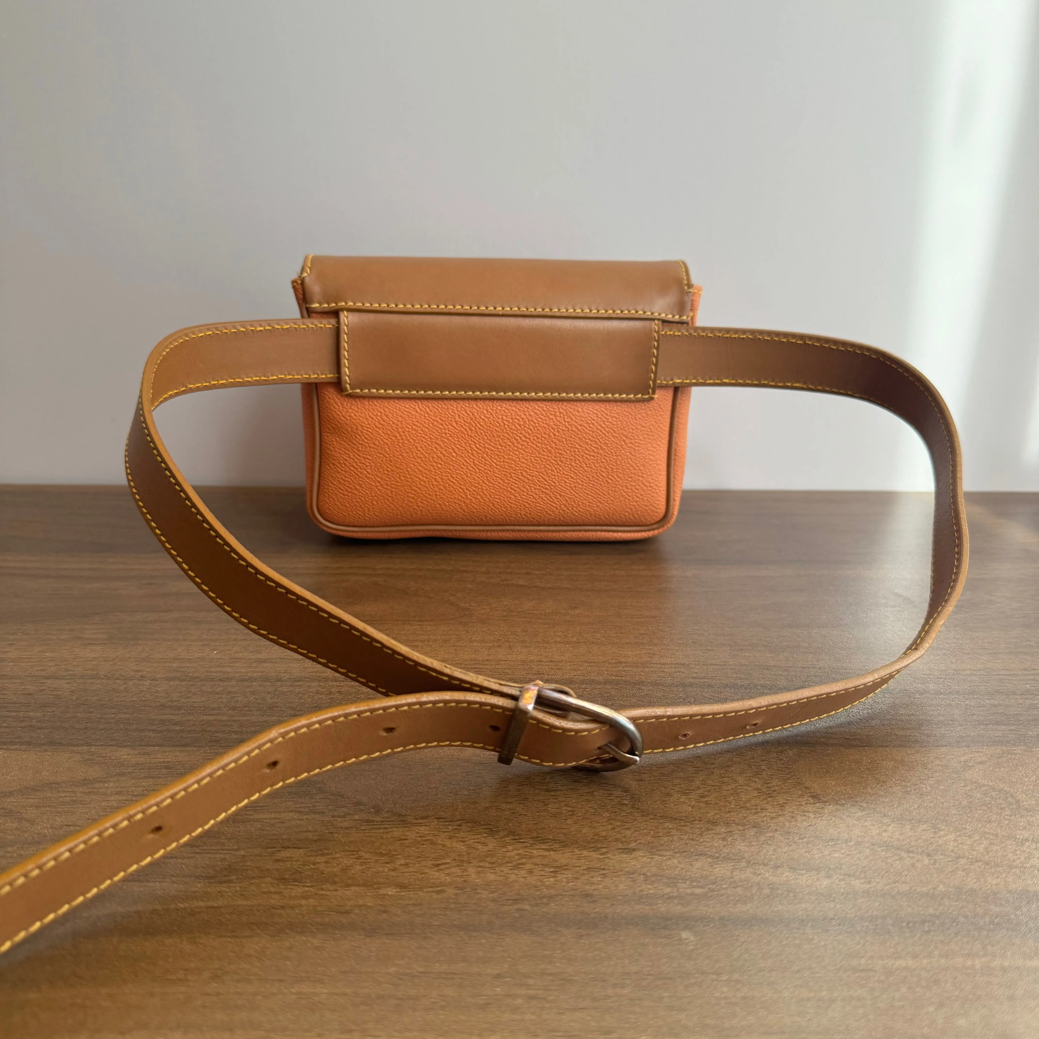 Trussardi Leather Belt Bag