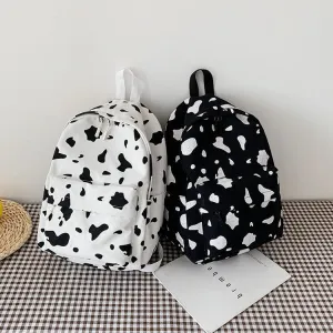 Ulzzang cow backpack KF81859