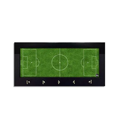 Unique Key Holder for Wall Keys Organizer - Football Pitch