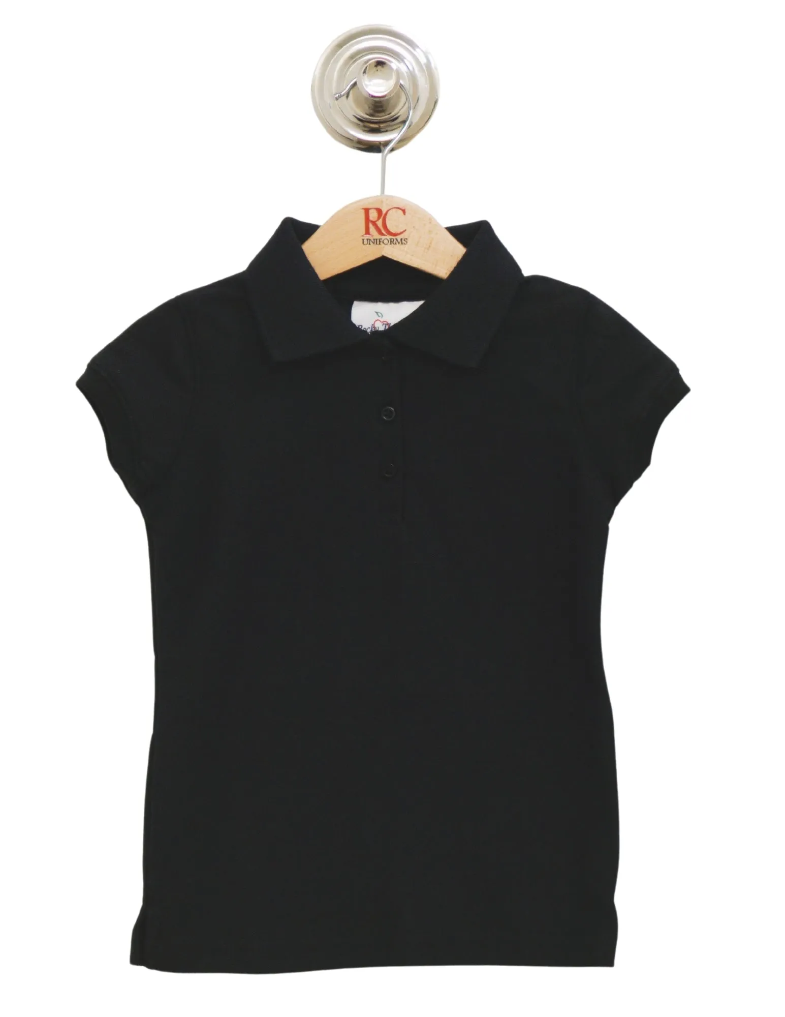 Unlogoed Cap Sleeve Polo Shirt