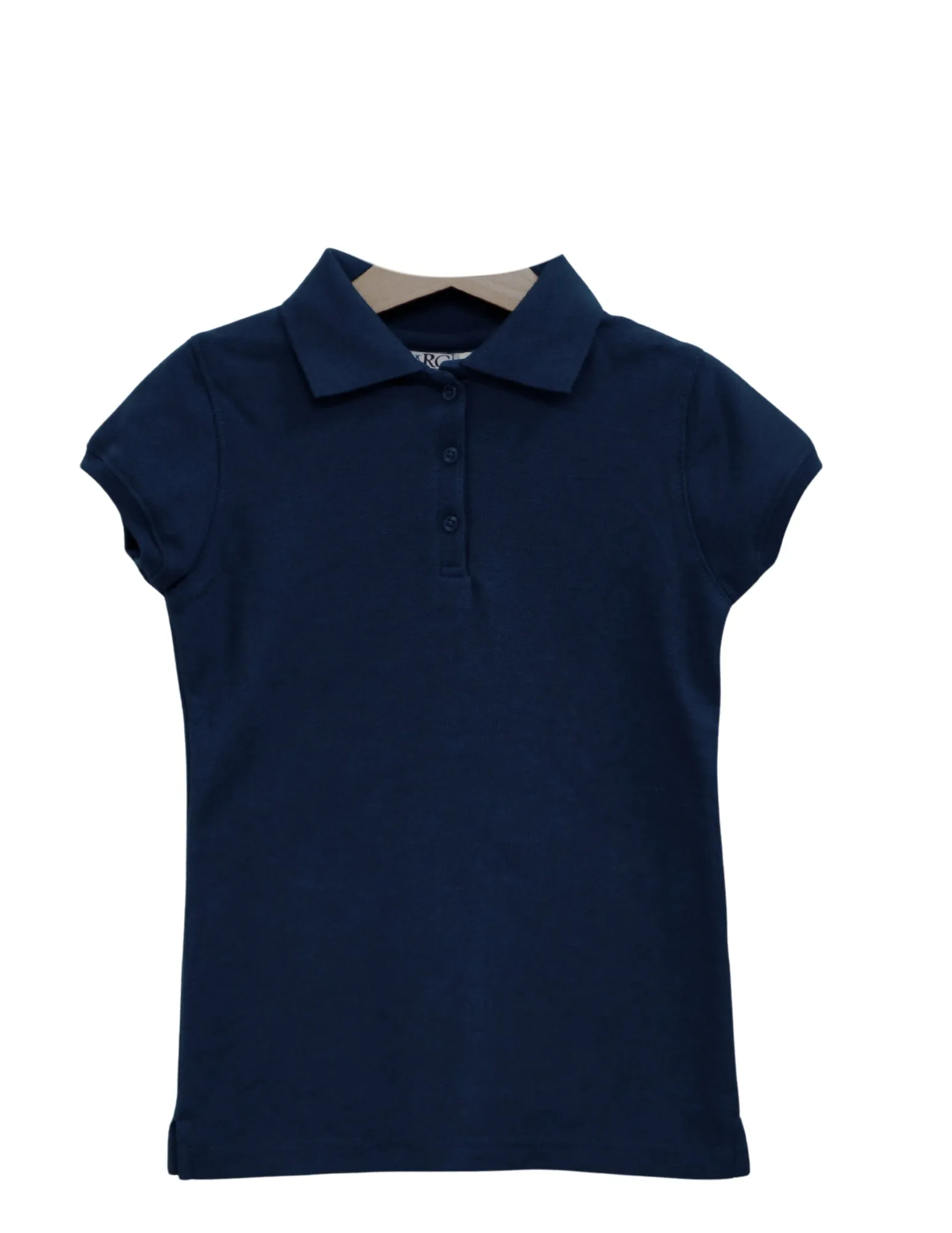 Unlogoed Cap Sleeve Polo Shirt