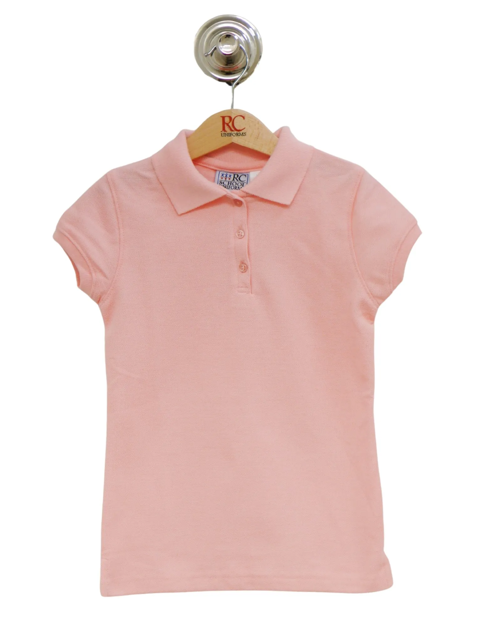 Unlogoed Cap Sleeve Polo Shirt