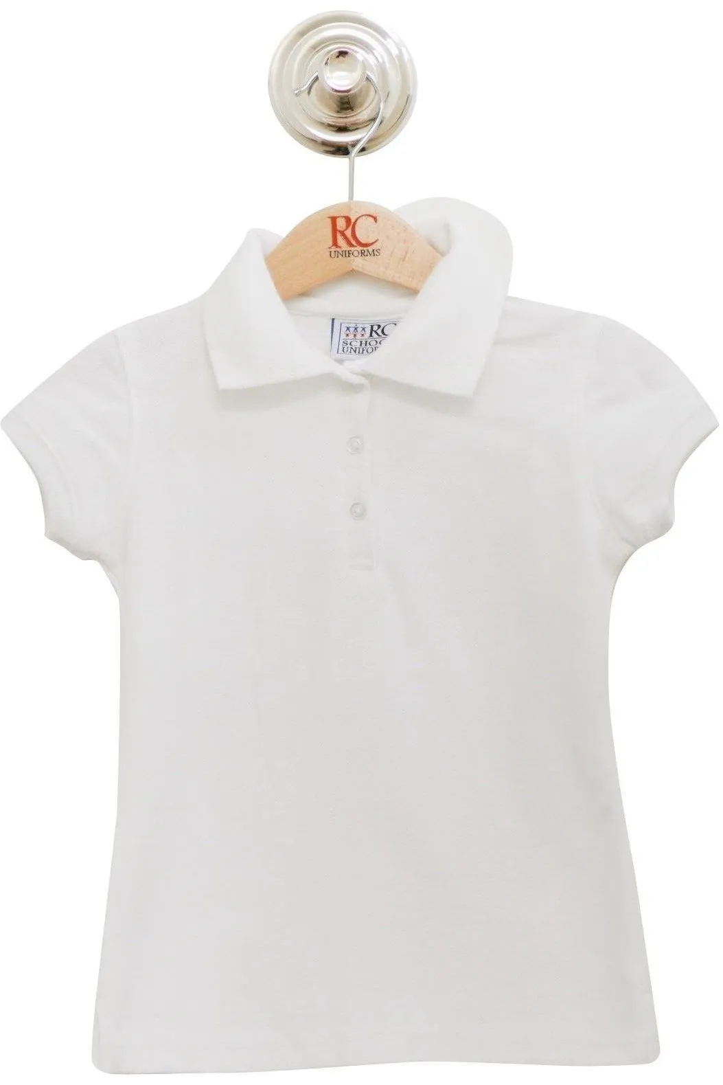 Unlogoed Cap Sleeve Polo Shirt