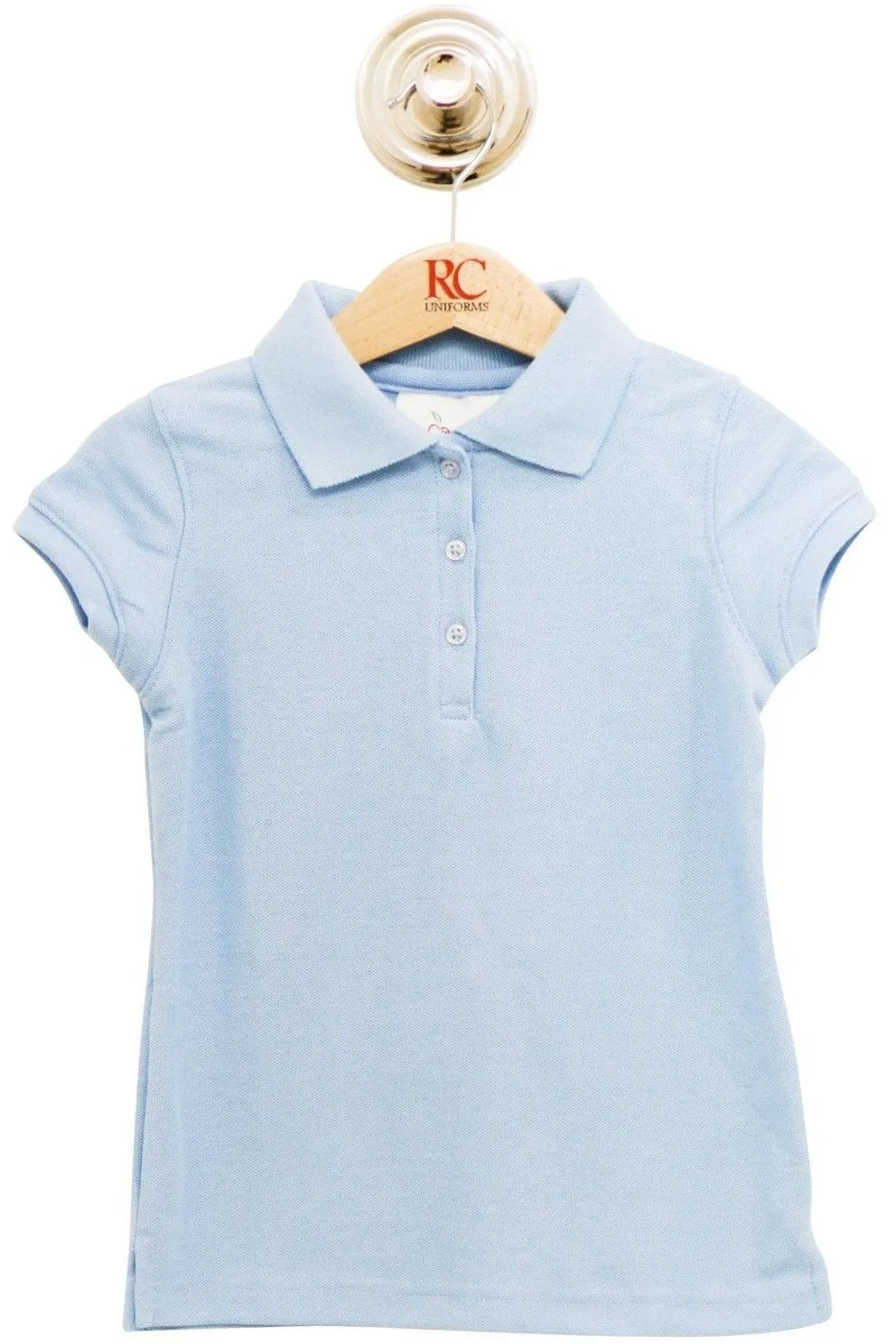 Unlogoed Cap Sleeve Polo Shirt