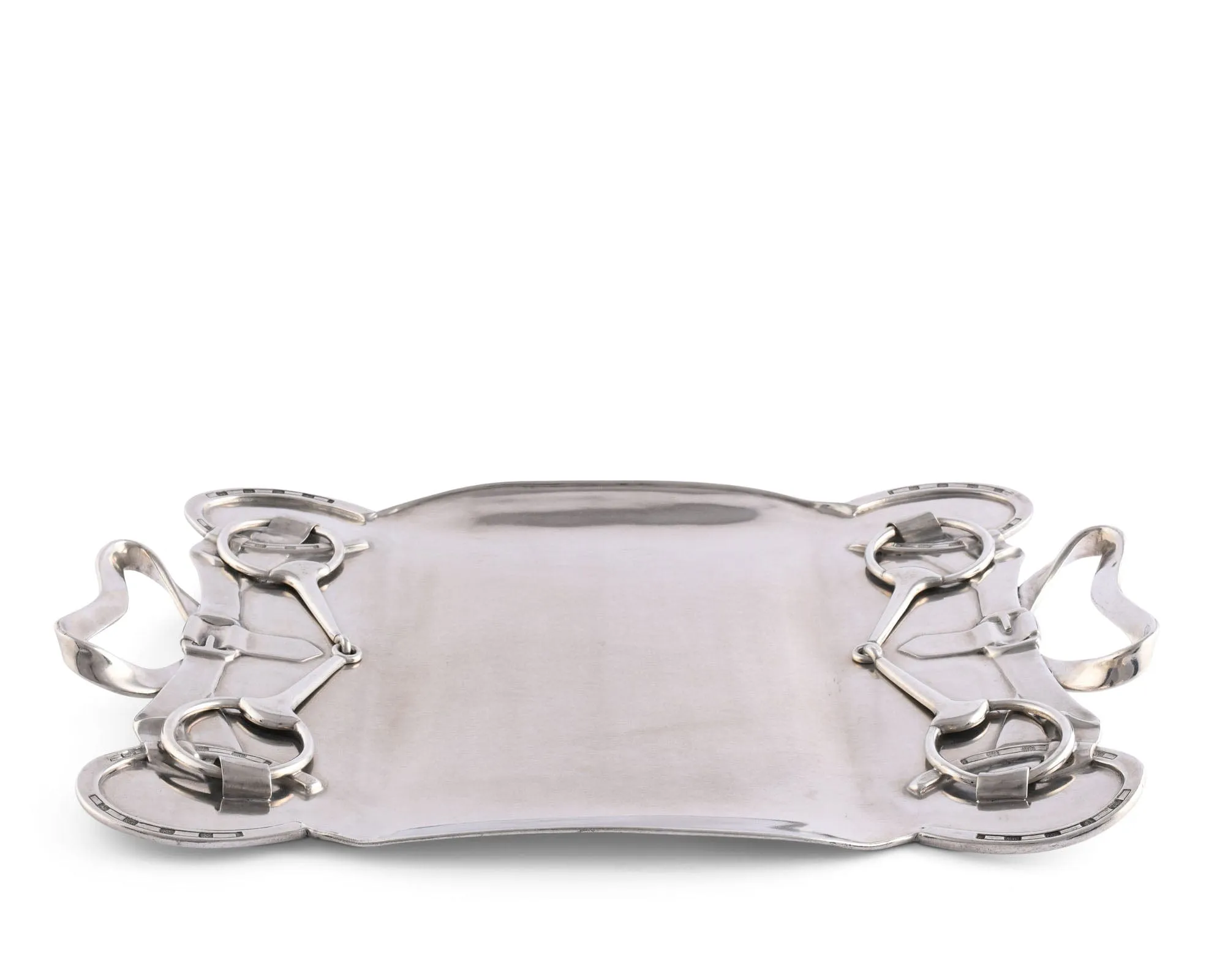 Vagabond House Horseshoe & Bit Serving Tray