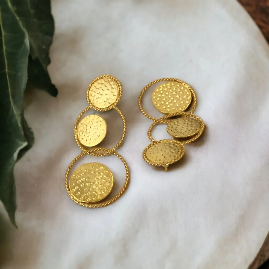 Vakra Earrings