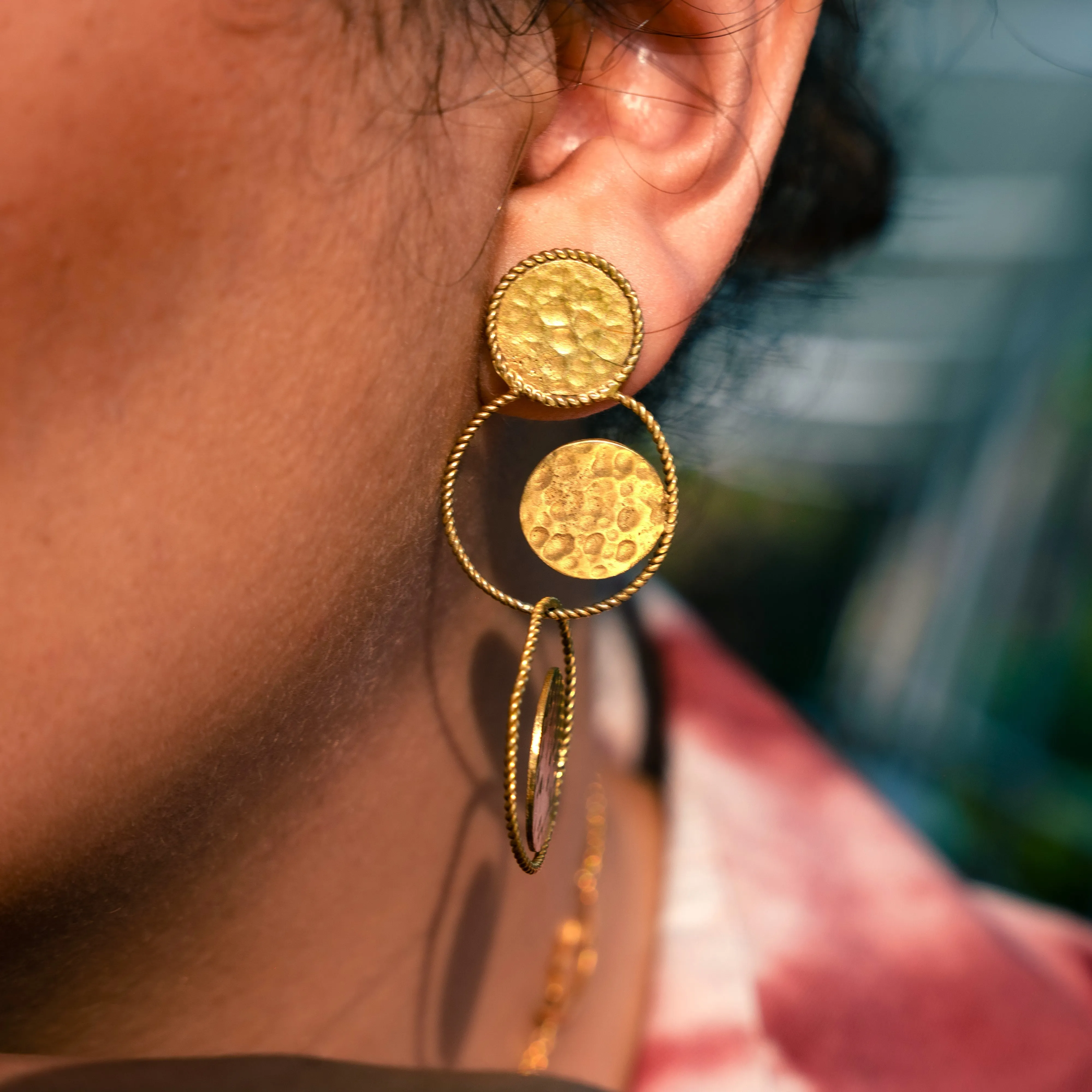 Vakra Earrings