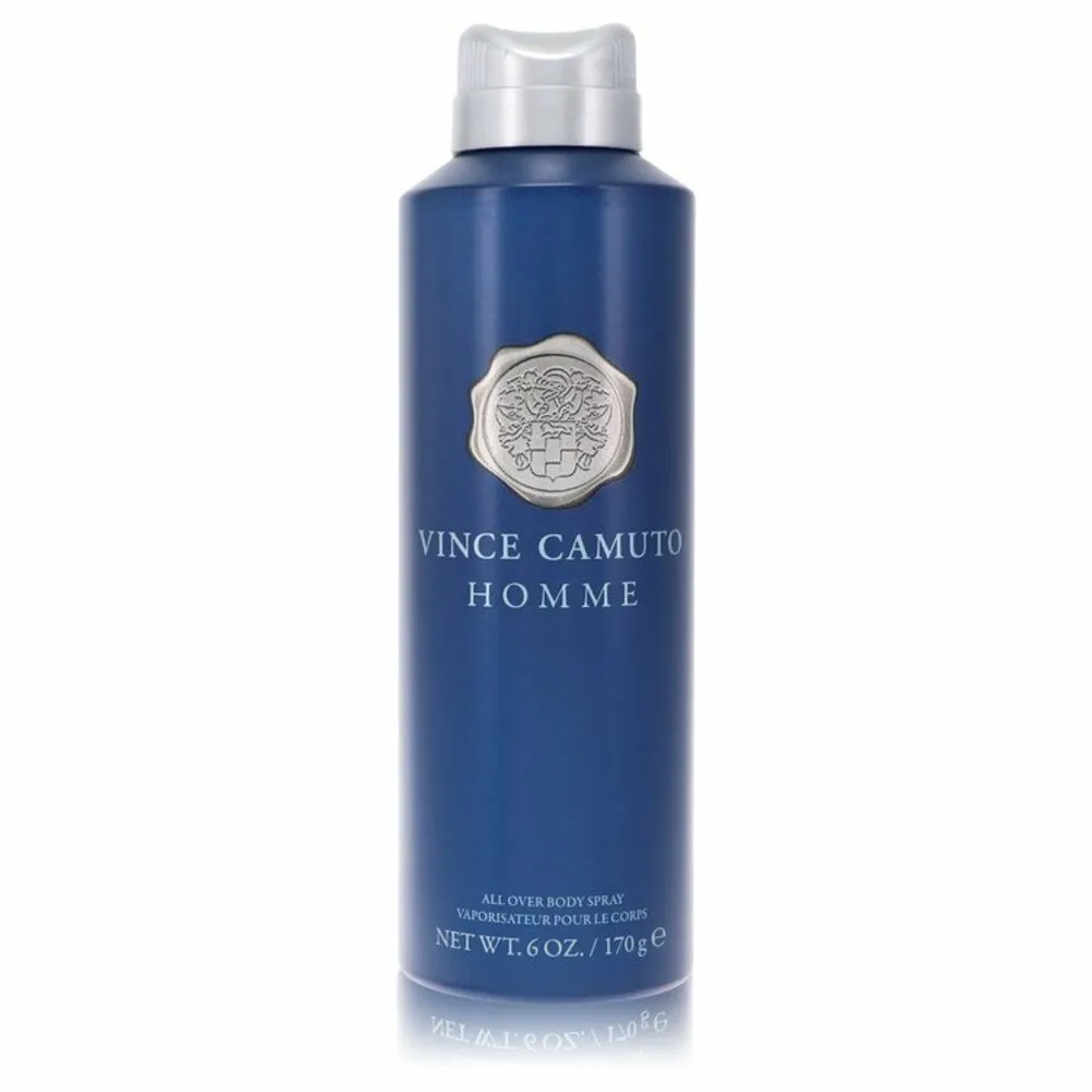 Vince Camuto Homme Body Spray for Men, 6 Fl Oz