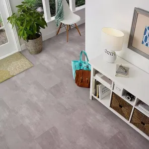 Vinyl Greystone PermaPlank EVO