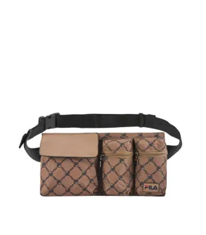 Waist Bag New Twist - Allover Trush-Coffee Bean