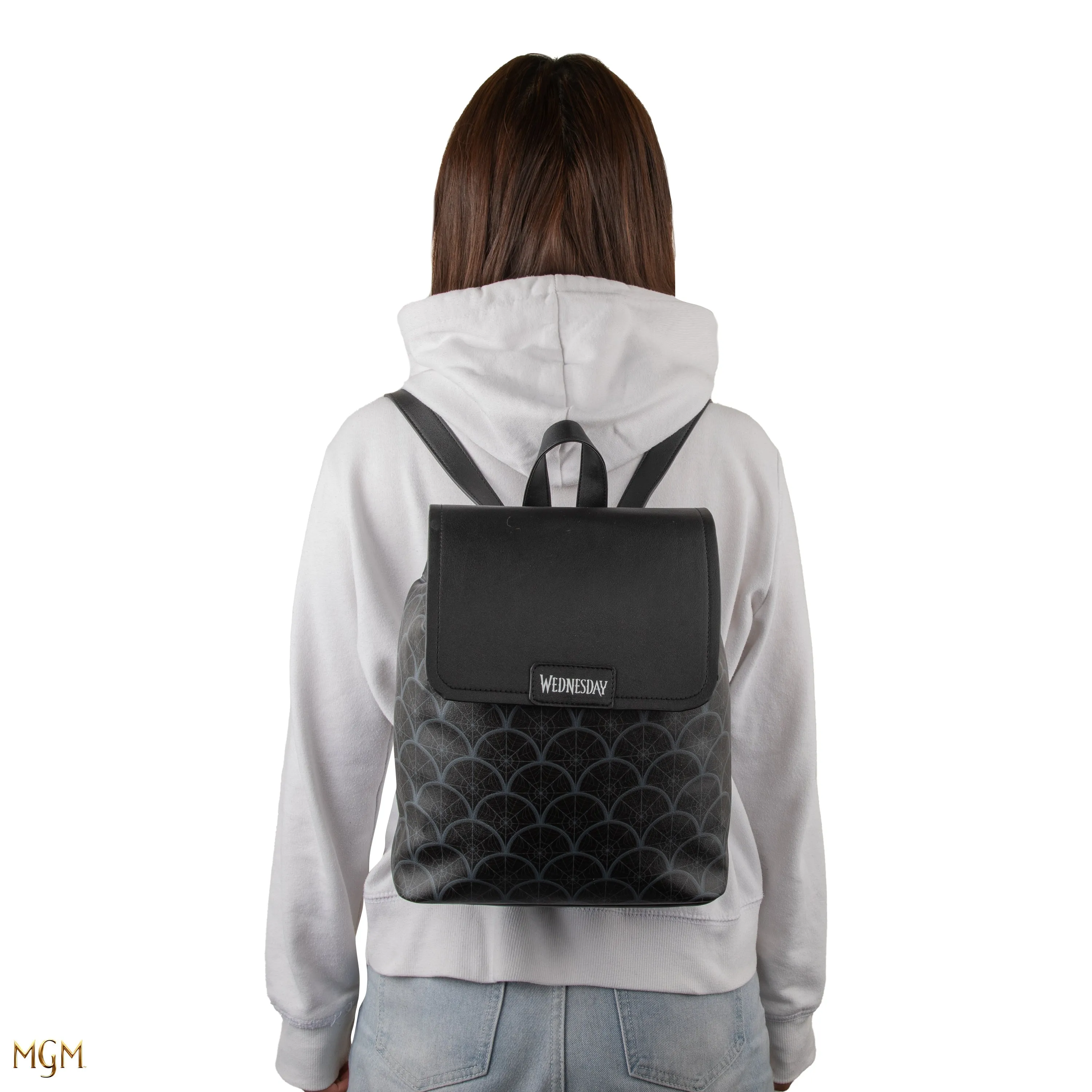 Wednesday Flat Lid Backpack